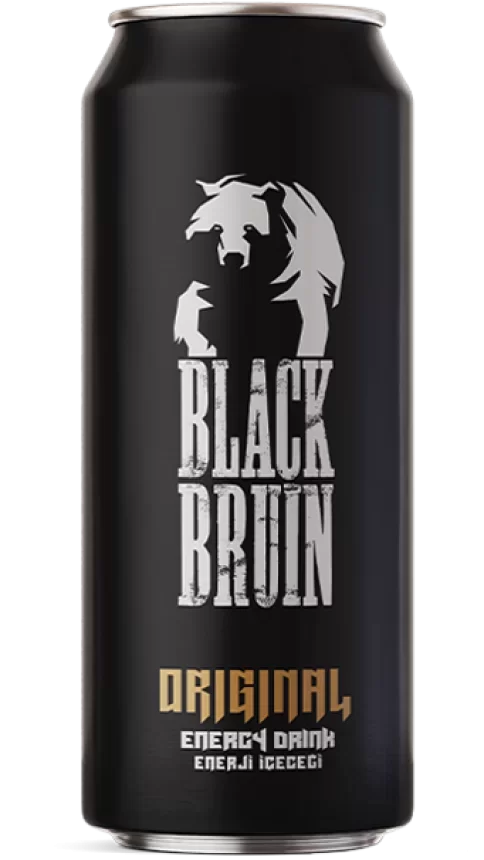 ENERGY DRINK 24*250ML - BLACK BRUIN