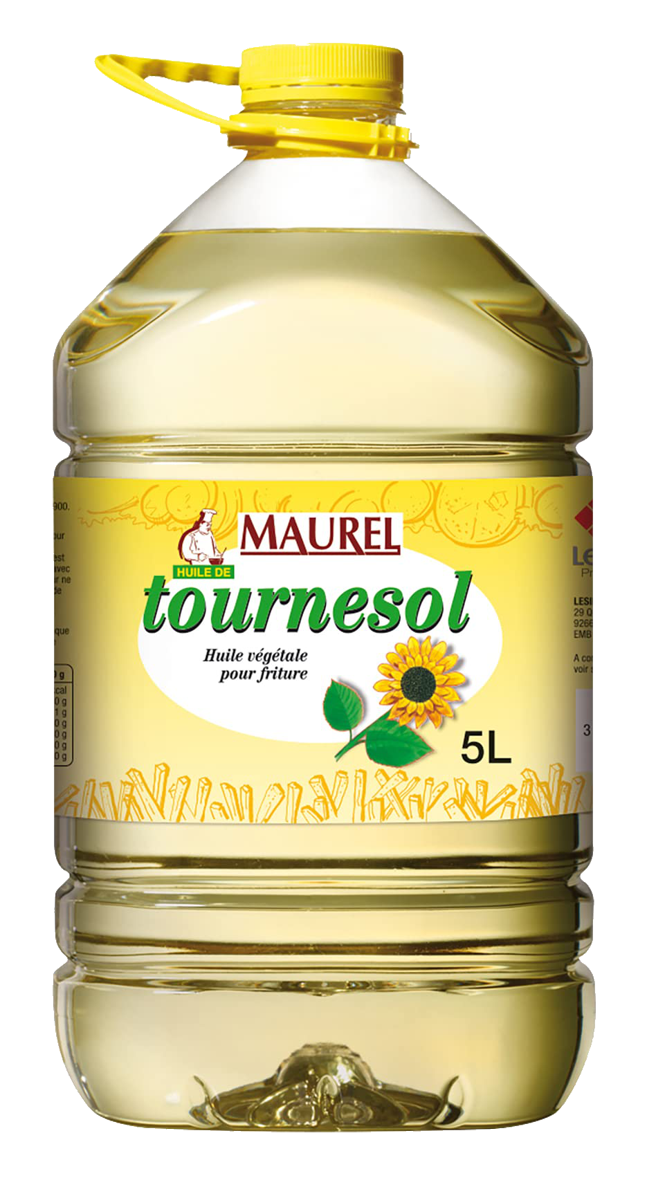 HUILE DE FRITURE PREMIUM 5L - GADIAMB