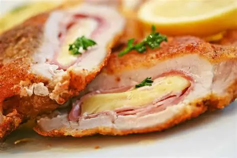 CORDON BLEU HALAL