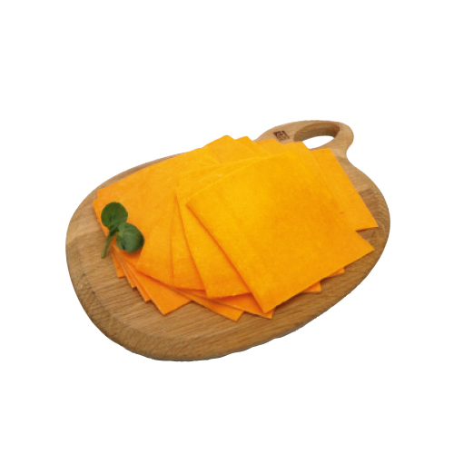 CHEDDAR EN TRANCHE 10*10 - CARTON 6 KG